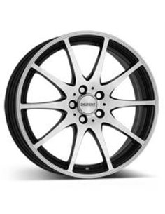 DEZENT TI dark 6.5Jx16 4x100 ET45 CB60.1