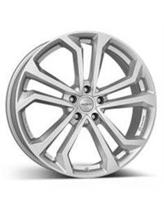 DEZENT TA silver 7.5Jx17 5x112 ET36 CB66.6