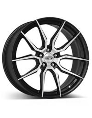 DOTZ Misano dark 7.5Jx17 5x114.3 ET48 CB71.6