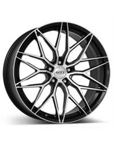 DOTZ Suzuka dark 8Jx18 5x114.3 ET48 CB71.6