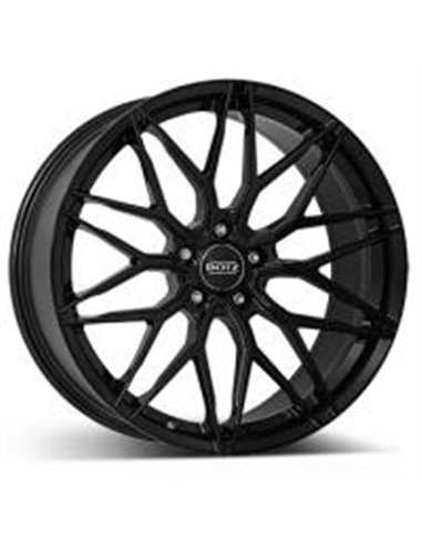 DOTZ Suzuka black 8Jx18 5x112 ET40 CB70.1