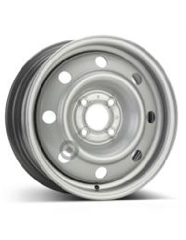 ALCAR STAHLRAD 5.5Jx14 4x100 ET36 CB60