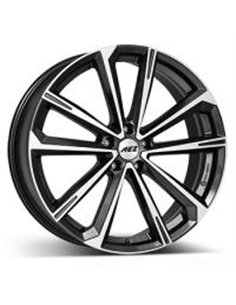 AEZ Aruba dark 8Jx18 5x112 ET35 CB70.1
