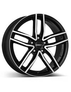DEZENT TR dark 7.5Jx17 5x112 ET27 CB66.6