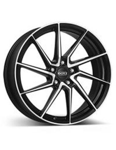 DOTZ Spa dark 8Jx18 5x114.3 ET48 CB71.6