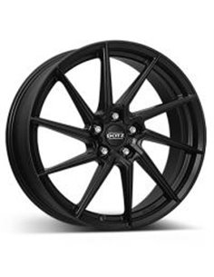 DOTZ Spa black 8Jx18 5x114.3 ET48 CB71.6