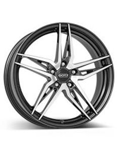 DOTZ Interlagos dark 7.5Jx17 5x114.3 ET48 CB71.6