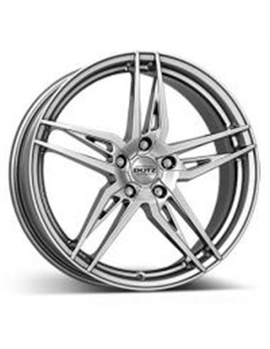 DOTZ Interlagos shine 7.5Jx17 5x114.3 ET48 CB71.6