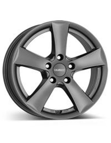 DEZENT TX graphite 7.5Jx17 5x112 ET48 CB70.1