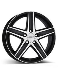 DEZENT TG dark 6.5Jx16 5x112 ET38 CB66.6