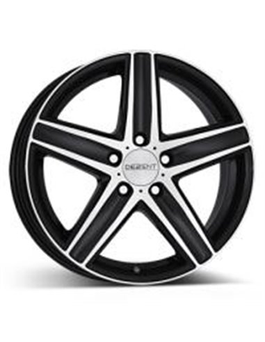 DEZENT TG dark 6.5Jx16 5x112 ET38 CB66.6