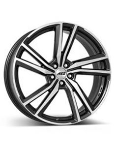 AEZ North dark 8Jx18 5x108 ET42 CB63.4