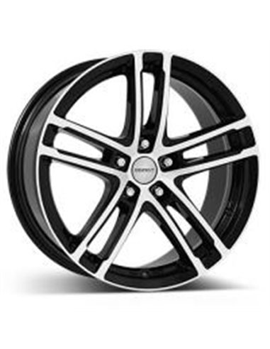 DEZENT TZ-c dark 8Jx18 5x112 ET30 CB66.6