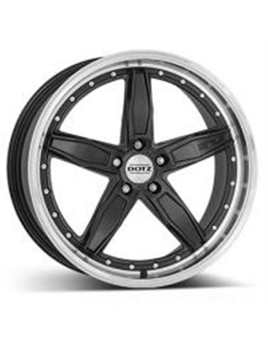 DOTZ SP5 dark 8Jx18 5x120 ET35 CB72.6