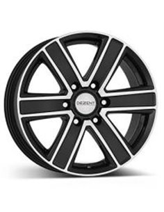 DEZENT TJ dark 7Jx16 6x114.3 ET45 CB66.1