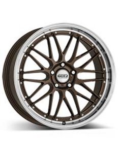 DOTZ Revvo 8.5Jx20 5x120 ET30 CB72.6