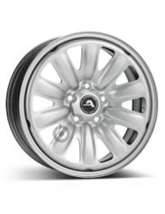 ALCAR STAHLRAD 6.5Jx16 5x100 ET48 CB56
