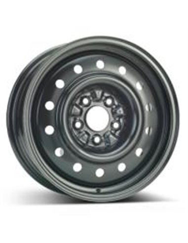 ALCAR STAHLRAD 6.5Jx16 5x114.3 ET40 CB66