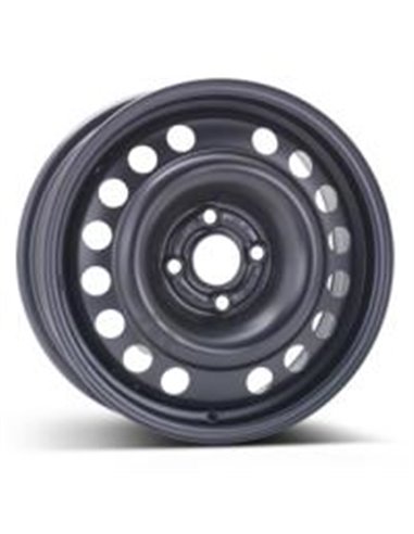 ALCAR STAHLRAD 6Jx15 4x100 ET49 CB56.5