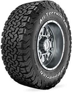 BF GOODRICH ALL-TERRAIN TA KO2 LRC RWL 33/10.5 R15 114R