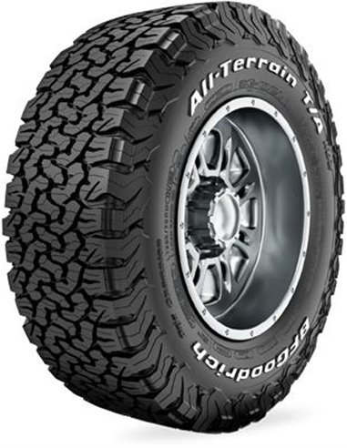 BF GOODRICH ALL-TERRAIN TA KO2 LRC RWL 33/10.5 R15 114R