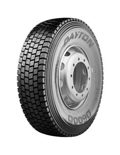 DAYTON D600D 3PMSF 315/70 R22.5 154L RUNFLAT