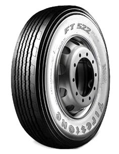 FIRESTONE FT522+ TL 3PMSF 385/65 R22.5 160K RUNFLAT
